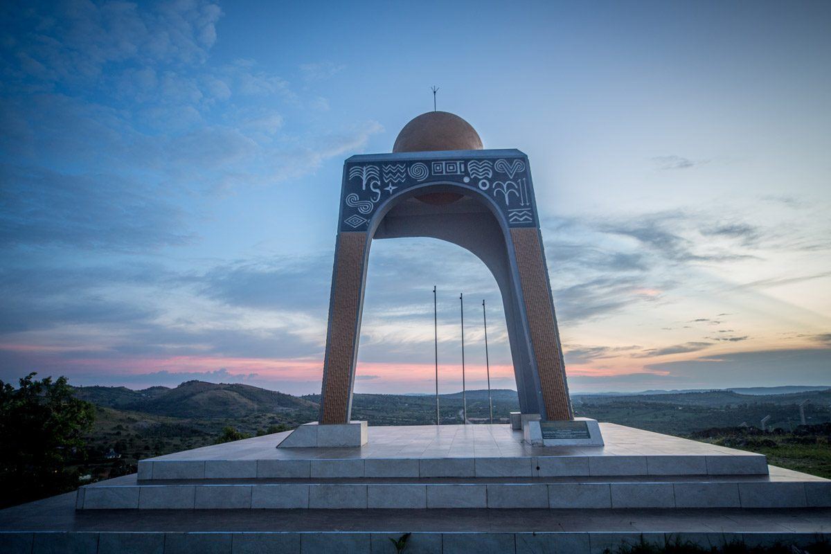 Biharwe Eclipse Monument, Mbarara City — a protected monument under SI No. 69 of 2024