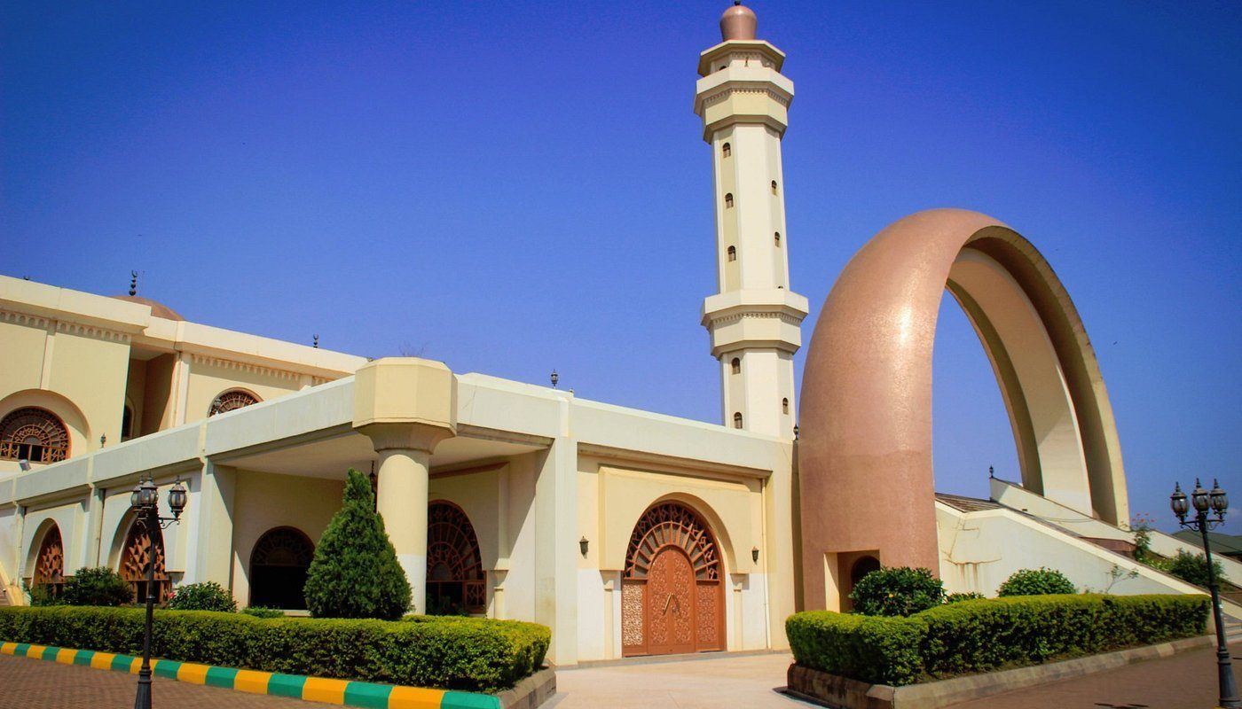 Uganda National Mosque, Old Kampala