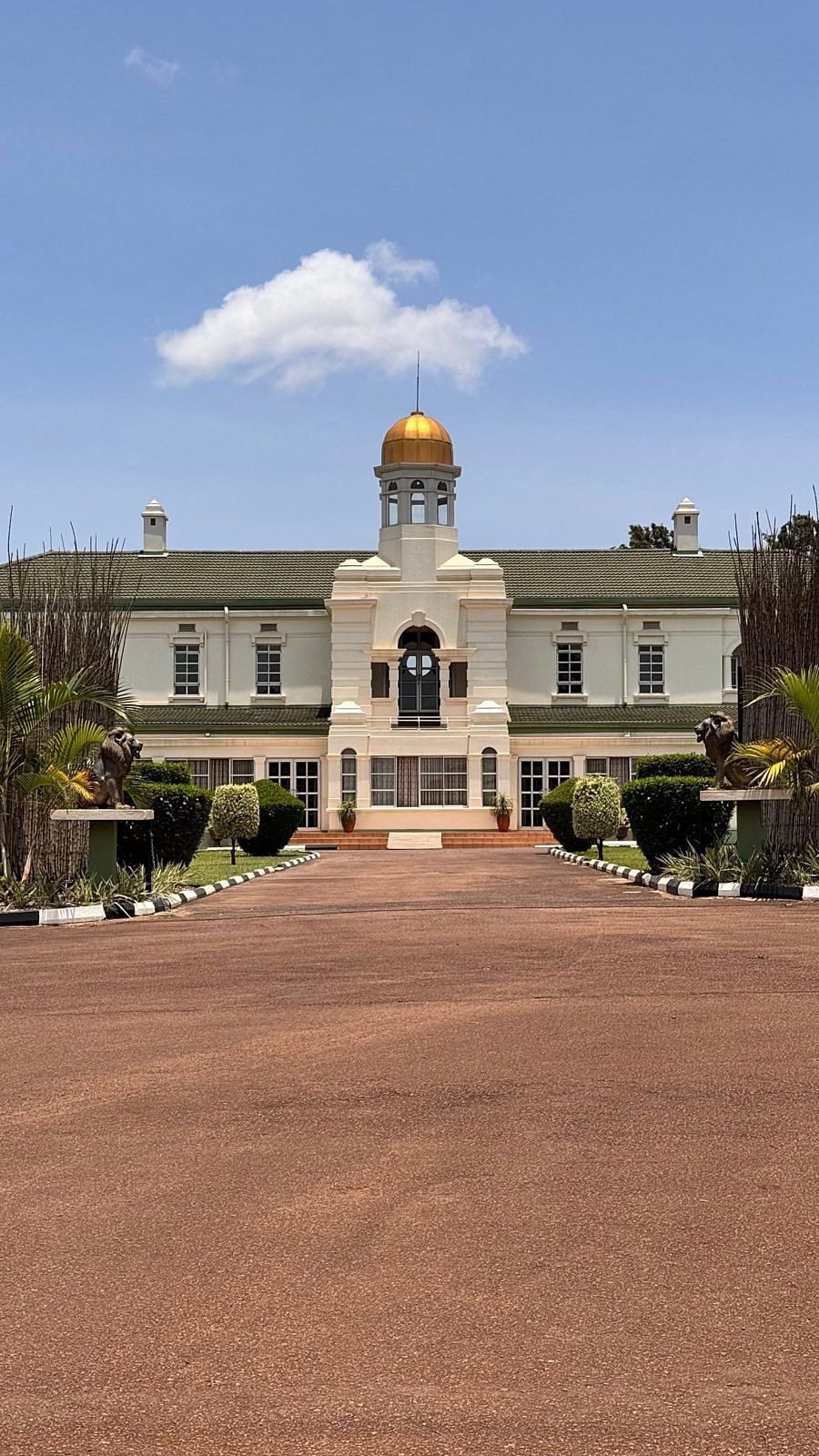 Twekobe, the Kabaka’s palace at Mengo, Kampala — a protected site in the custody of the Buganda Kingdom